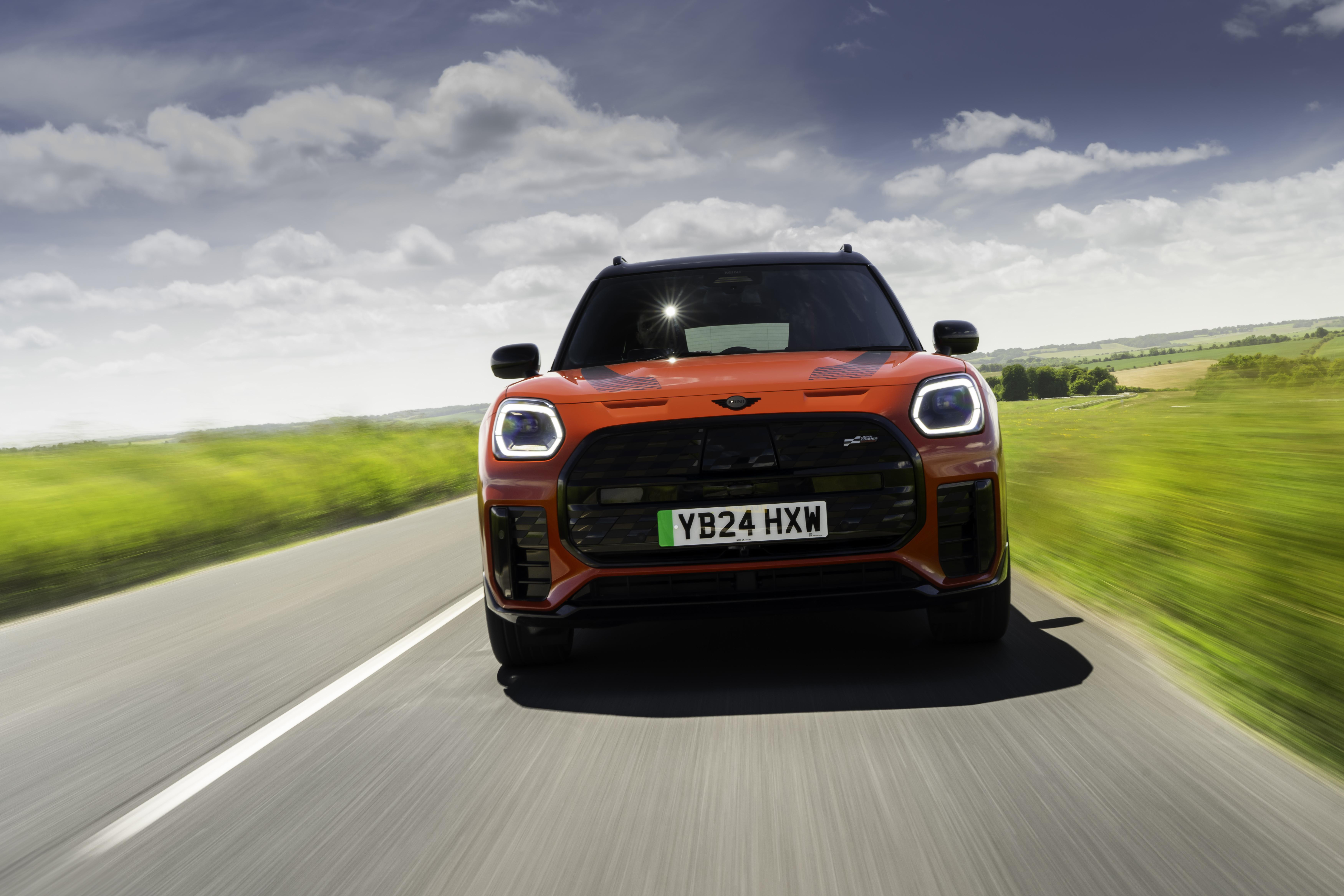 Review: Mini Countryman Electric